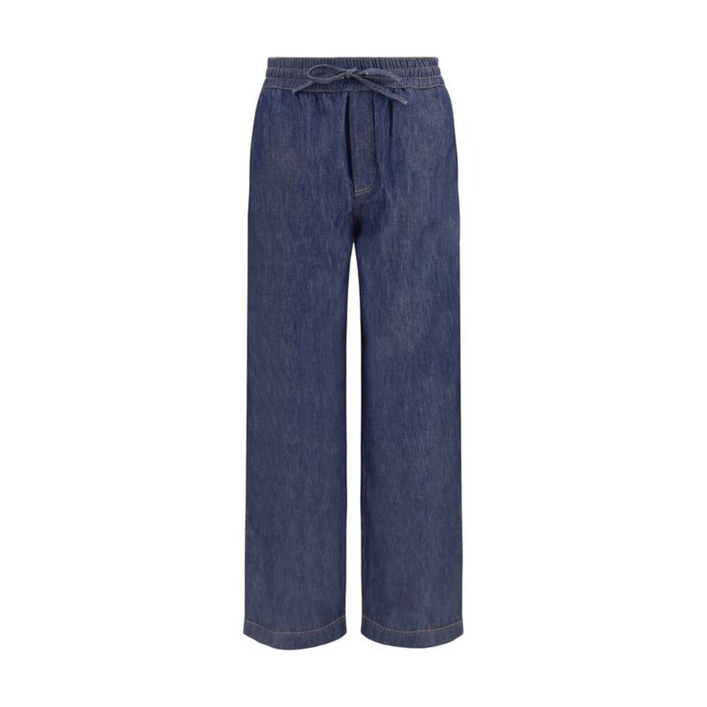 Loewe Men Cotton Drawstring Pants